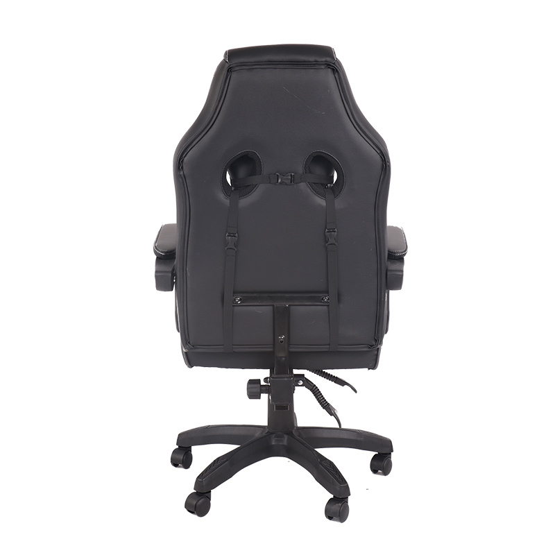 Adjustable Height Ergonomic E-Sports Desk Chair with Breathable Mesh Backrest