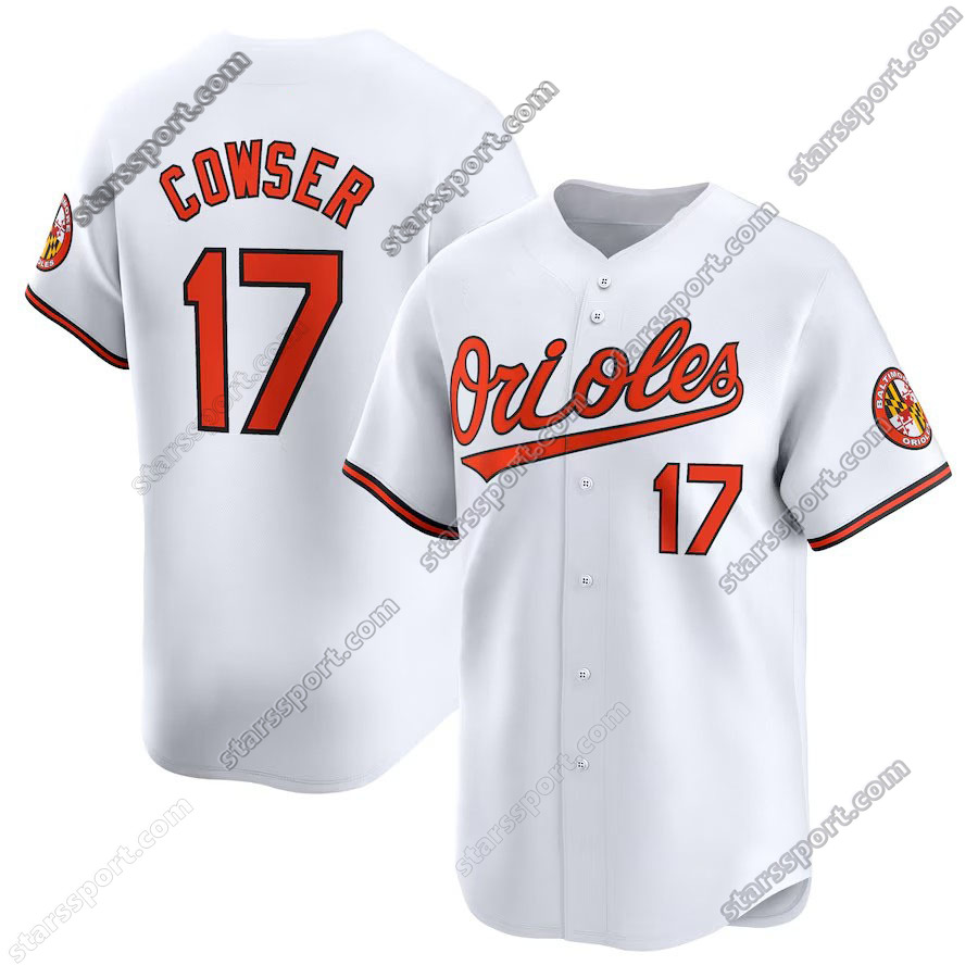 35 Adley Rutschman Jackson Holliday 2024 Orioles Jersey Gunnar Henderson 5 Robinson Patch Cal Ripken Jr. Bautista Corbin Burnes Santander Mullins Moun