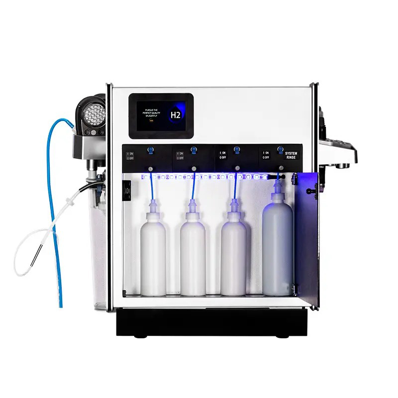 Portable Oxygene Jet Facial Care Small Bubbles Facial Deep Cleaning Machines Moisturizer Pore Cleaner Acne Treatment Beauty Equipment