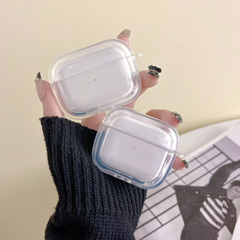 USA Stock For Air 2 3 4 earplugs 2nd generation Pods pro Headphone Accessories Earphones Solid Silicone Protective Cover Wireless Charging Box Shockpr