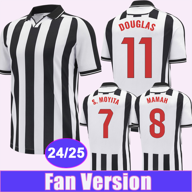 24 25 MAMAH Castellon Mens Soccer Jerseys DE MIGUEL RAUL SANCHEZ DOUGLAS DAVID FLAKUS BOSILJ B.CIPENGA SALVA RUIZ Home Football Shirts Uniforms