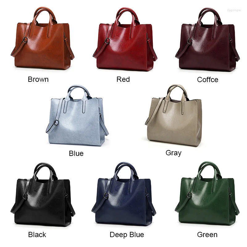 Shoulder Bags Valenkuci Leather Handbags Women Bag High Quality Casual Female Trunk Tote Spanish Brand Ladies Large Bolsos