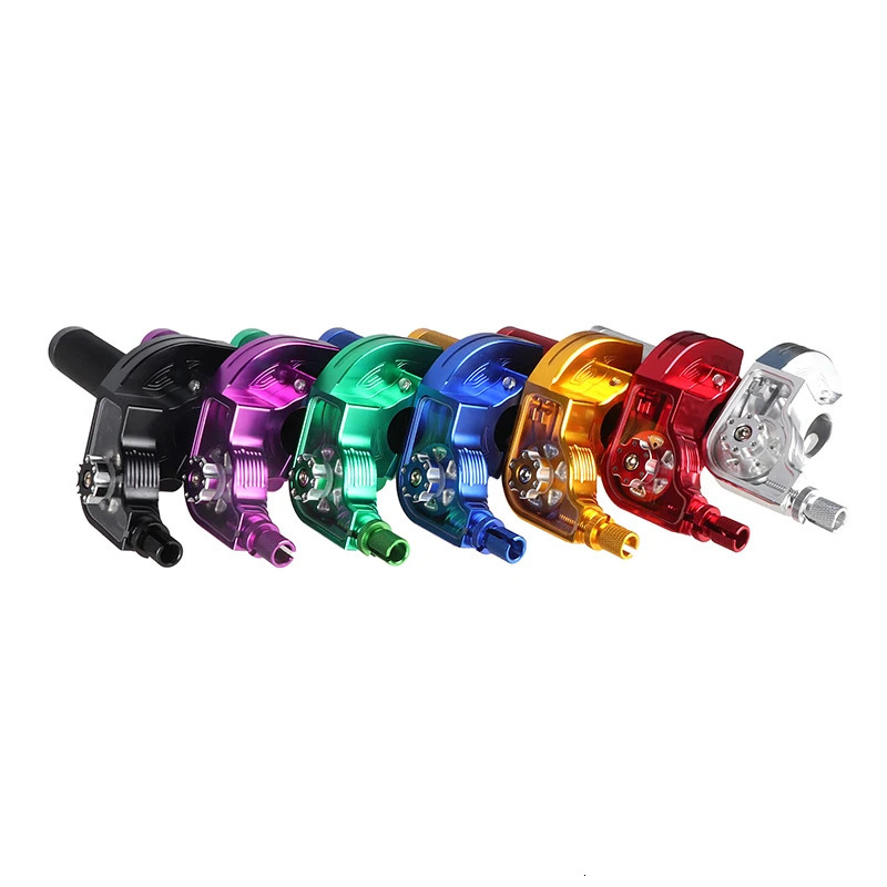 22mm CNC aluminum accelerator throttle torque handle throttle cable suitable for 50 70 110 125 250 350 dirt bicycle motorcycle accessories 241118