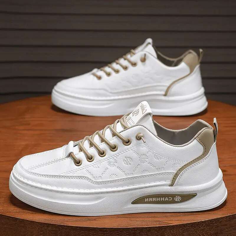 CYYTL Mens Shoes Sneakers Casual Leather Skateboard Outdoor Fashion Platform Designer Sports Walking Running Male Tennis c03b