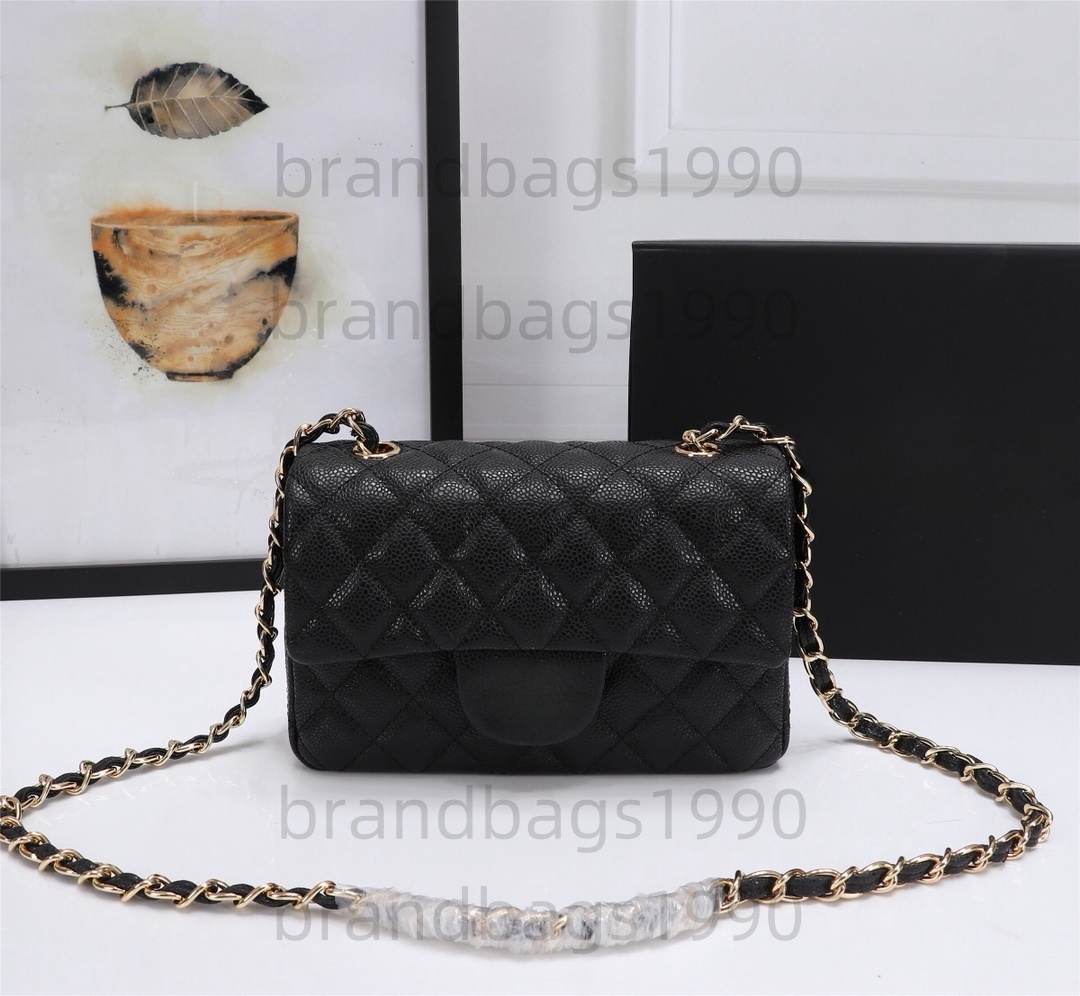 20cm Designer bags Flap Envelope Bag Women Purse luxury shoulder bag Handbag Caviar leather classic on chain Crossbody