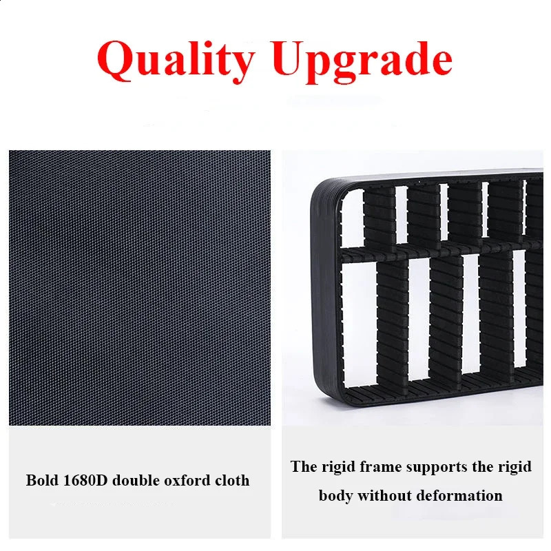 Large portable 3-level tool bag manual tools Oxford repair tool bag storage travel bag work bag Bolsa De Ferramatas makeup organizer 241118