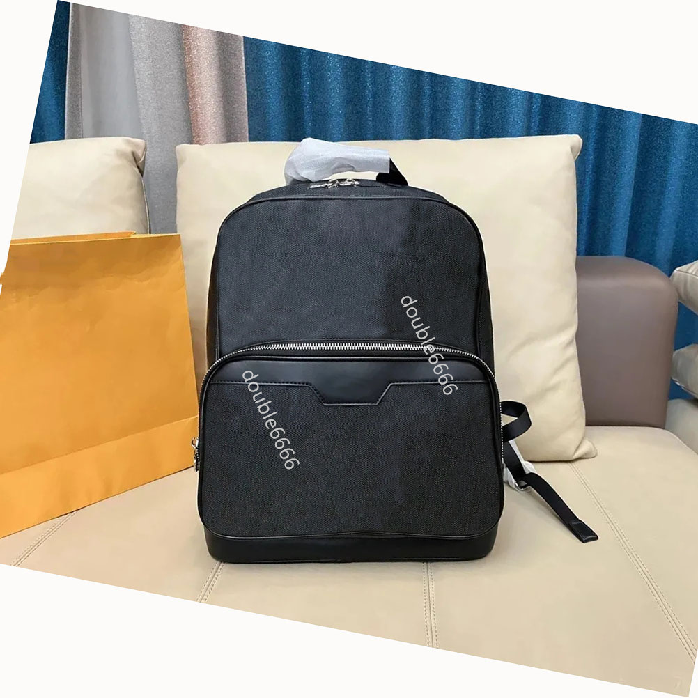 men Backpack embossed Leather Designer Men Backpacks checkerboard pattern Luxury Satchels School Bag Laptop Bags Travelling bag messenger bag crossbody