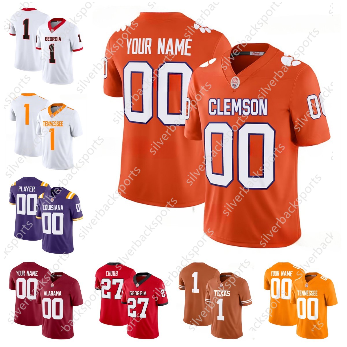 Custom Stitched football jersey Any Name Any Number for Men/Youth/Women