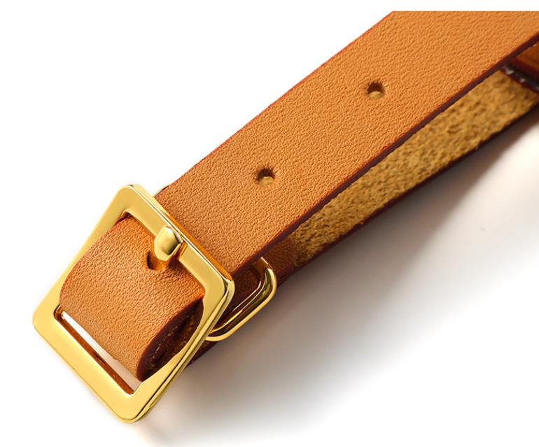 Vegetable Tanned Leather Luggage Tag Aircraft Cow Leather Boarding Travel Badge Tag Trolley Case Leather Badge 240418