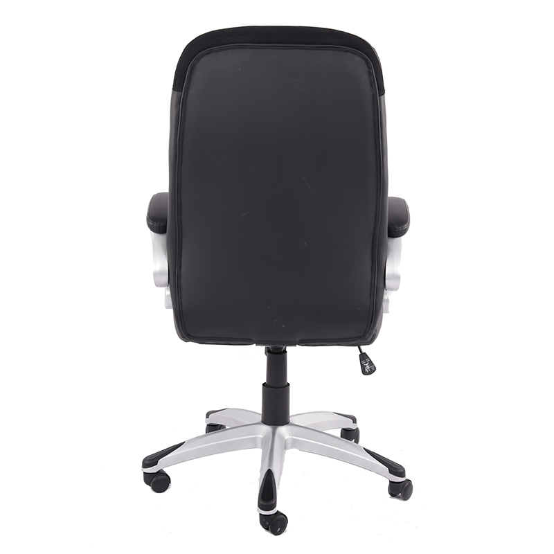 Premium Leather Executive Desk Chair for Comfortable Work Sessions