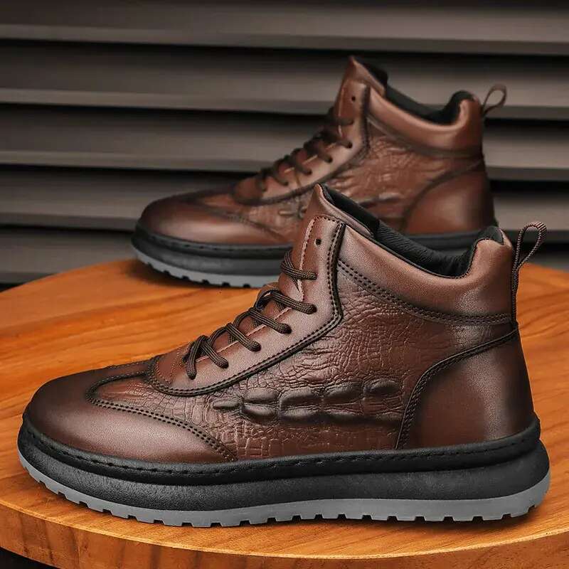 CYYTL Casual Shoes For Men Sneakers Leather Platform Summer Outdoor Sports Work Designer Ankle Running Skateboard Tennis 232d