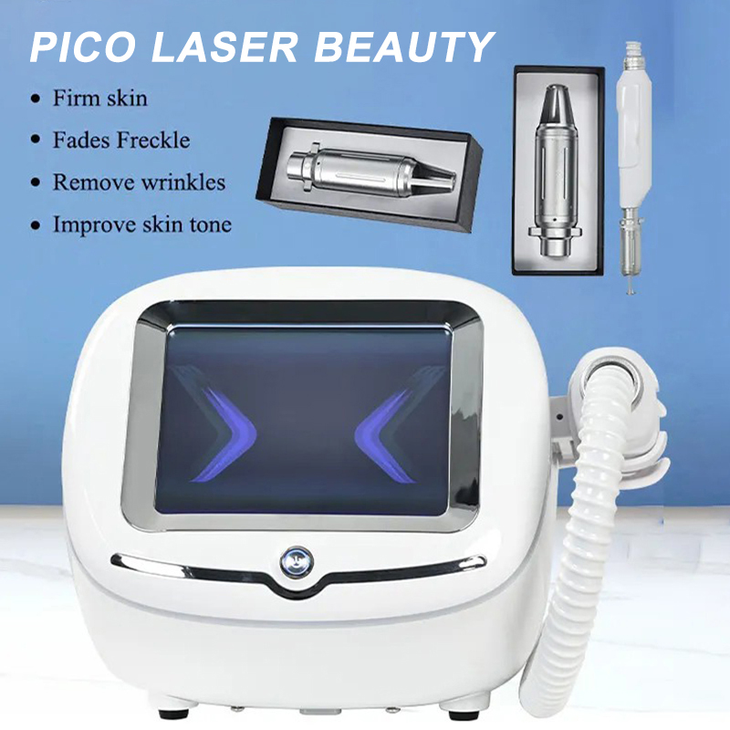 Factory tattoo removal picolaser nd yag Acne Scars Treatment laser improve skin tone Picosecond machine