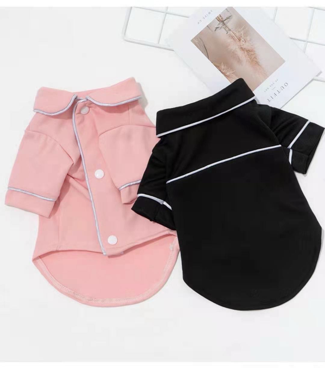 Dog Pajamas Summer Dog Clothes for Small Dogs Chihuahua Pet Shirt Clothing Ropa Perro Dogs Coat Jacket Puppy Costume Yorkshire