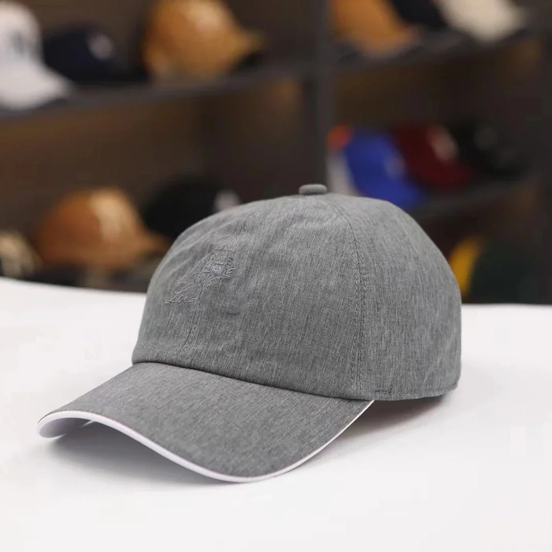 ZEMKY Baseball Hat Solid Color Flat Simple Leisure Outdoor Sports Hat Sunscreen Embroidered Hat ed Hat Old Money Hat 241119