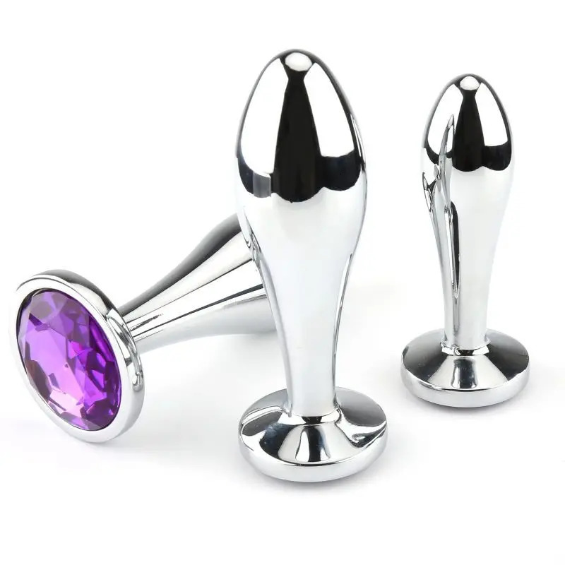 Steel Anal Butt Plug for Woman Female Ana Gay Annal Extreme Deep Buttplug Sport Men Sex Kit Toys Tooys Shop Adult Products Goods 240325