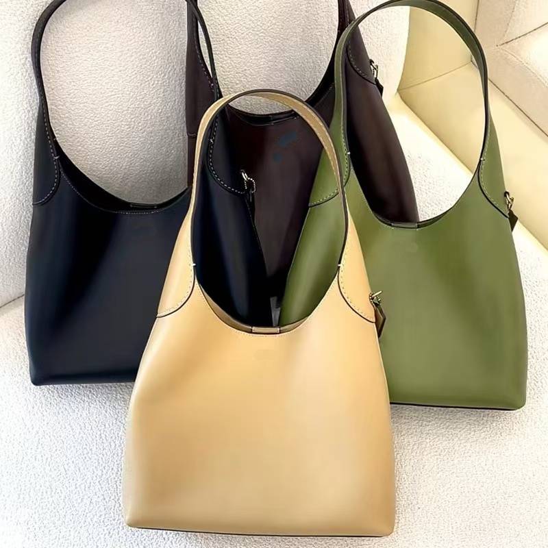 brooklynn 28 23 big size 39cm Large laurel Green maplered Tote bag shoulder bags real leather hobo suede large capacity brooklyn purses 189