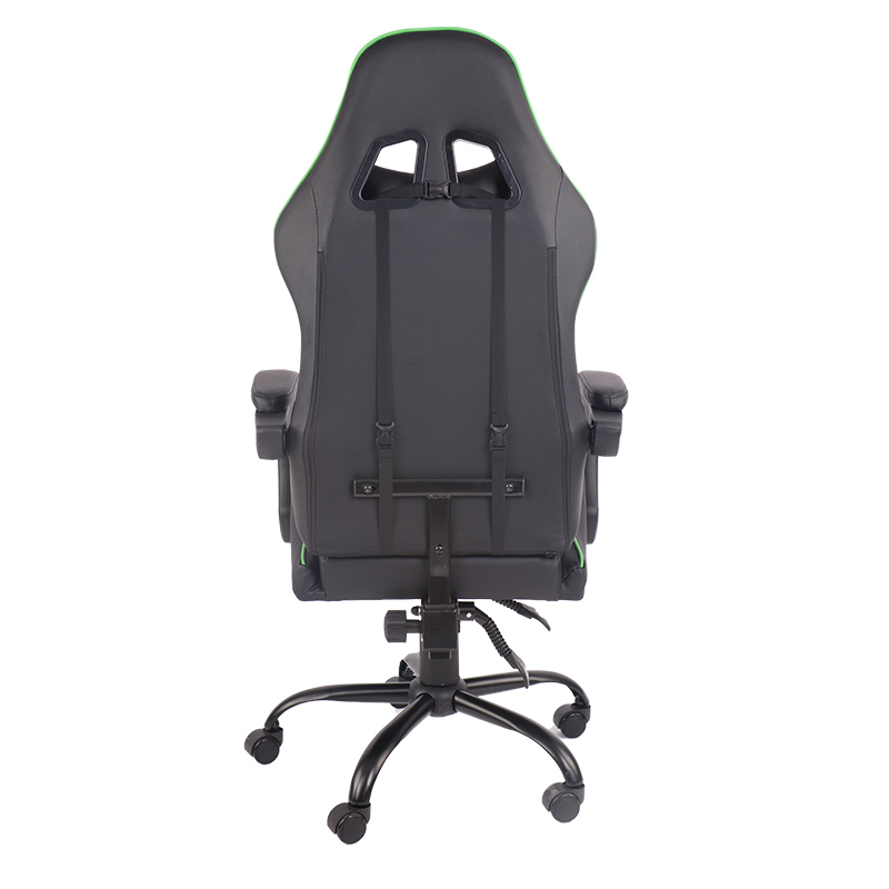 Gaming Chair with Ergonomic Design - Breathable Mesh Material & Adjustable Seat Height