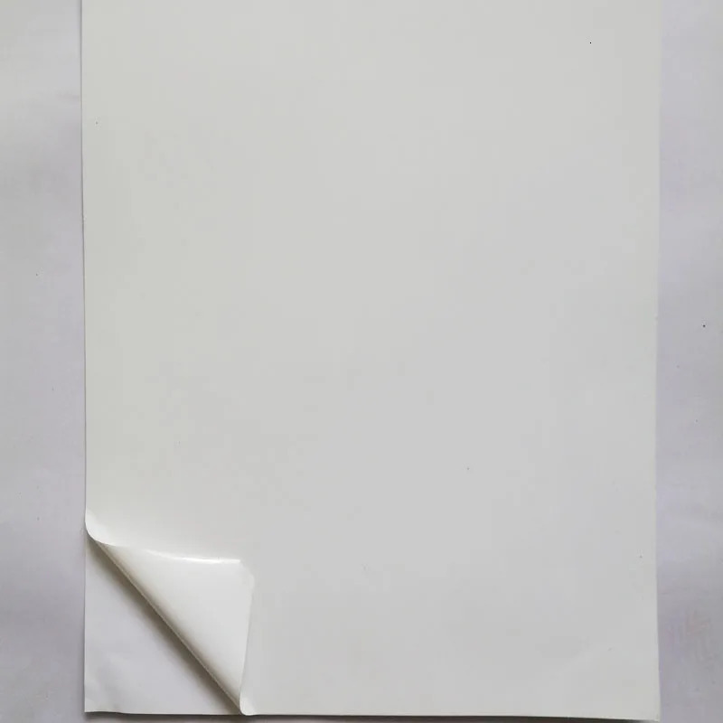 A4 Egg Shell Fragile Paper Sticker Tamper Proof Label for Laser Printer or Screen Printing 240411