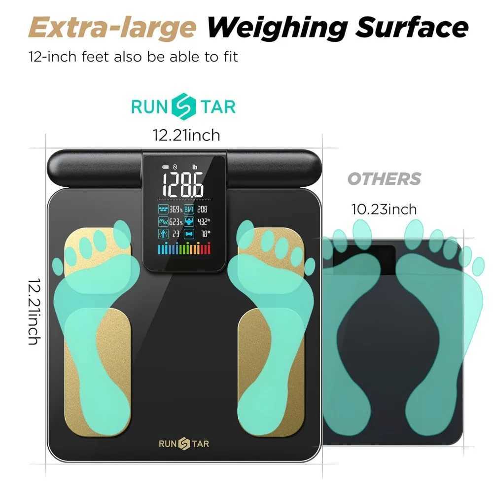 Body Weight Scales Scales Digital Body Weight Scale Bathroom Smart Scales With Large Color Display FSA or HSA Eligible Electronic Person Weighing 2404