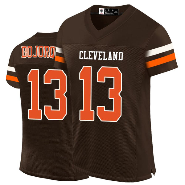 53 Harris Watson Harden Ford Jr. Garrett Football Jerseys Custom All Stitched Name and Number