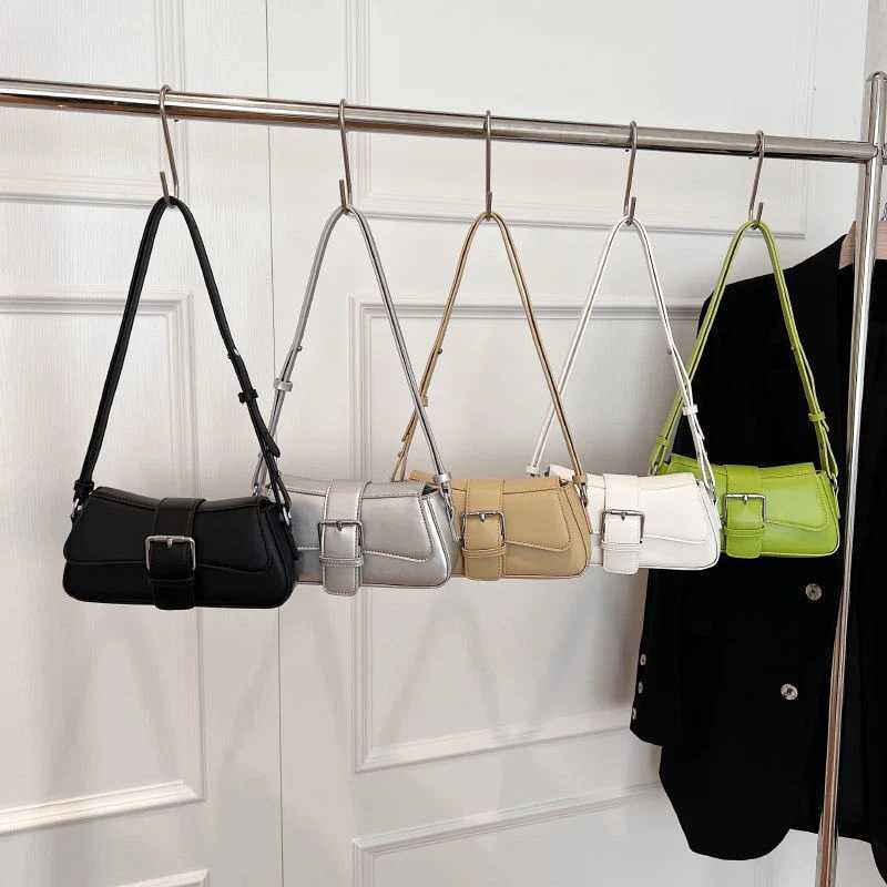 Solid color leather cross body bag suitable for women luxury designers lingerie shoulder bags 2024 trend fashion womens handbags and wallets Y250319