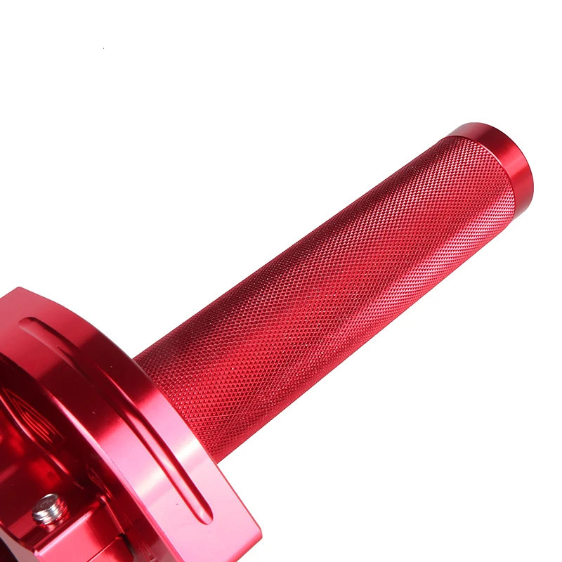 22mm CNC aluminum accelerator throttle torque handle throttle cable suitable for 50 70 110 125 250 350 dirt bicycle motorcycle accessories 241118