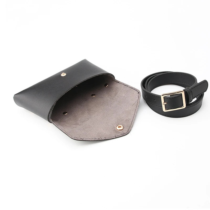 Small Mini For Women Bag Mobile Phone Female Waist Fanny Pack Belt Bum Hip Belly Handbag Lady Purse Kangaroo Banano Banana Side 241118