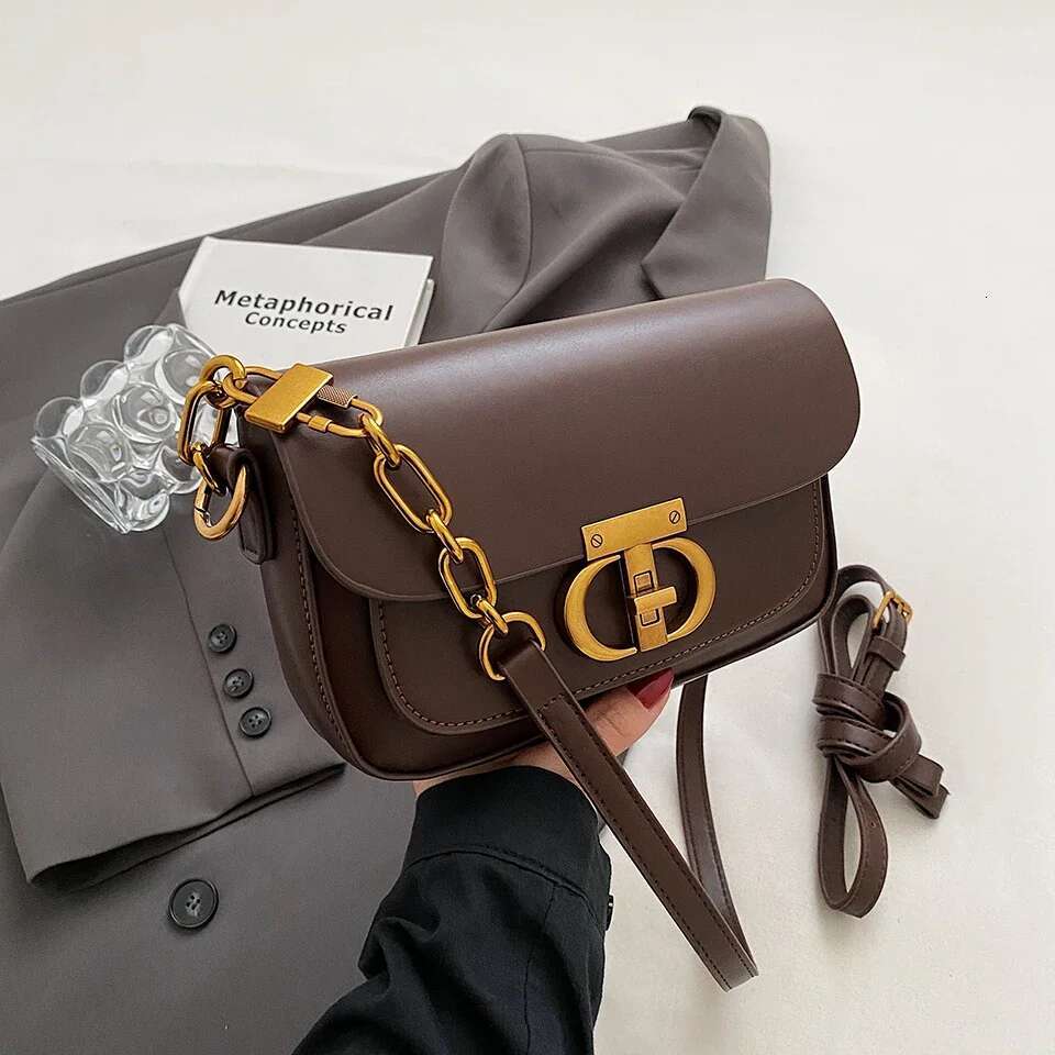 small Women's original fashion niche women's shoulder bag Senior handbag Underarm crossbody