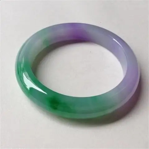 Myanmar Jewelry Natural Jade Lamp Jade Bracelet 54-62mm Elegant Princess Bracelet Gift 241119