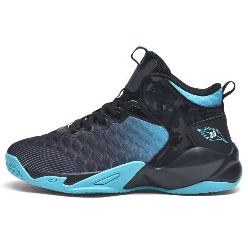 New basketball shoes mesh breathable NEW hot mid-top training men's sneakers shipping free