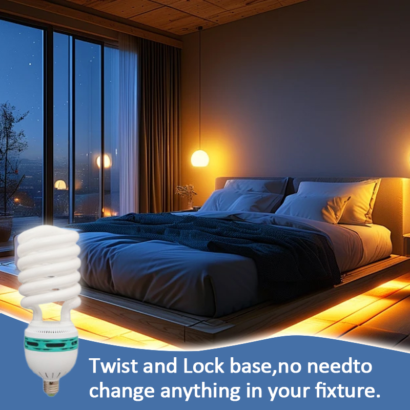 Energy-Efficient Bulbs for Home Lighting - Bright White & Dimmable AC110-130V/AC220-240V 50/60Hz customizable