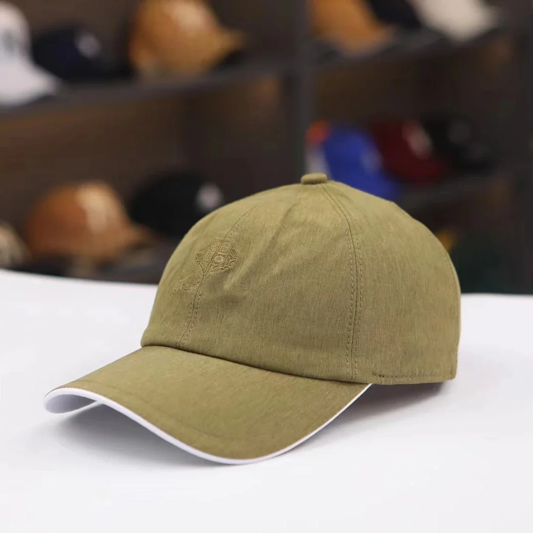 ZEMKY Baseball Hat Solid Color Flat Simple Leisure Outdoor Sports Hat Sunscreen Embroidered Hat ed Hat Old Money Hat 241119