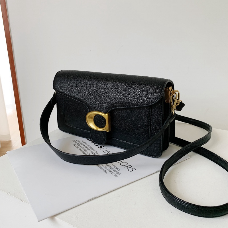 Chic Small Square Leather Shoulder Crossbody Bag Women - Latest Design for 2025 czoacihbag