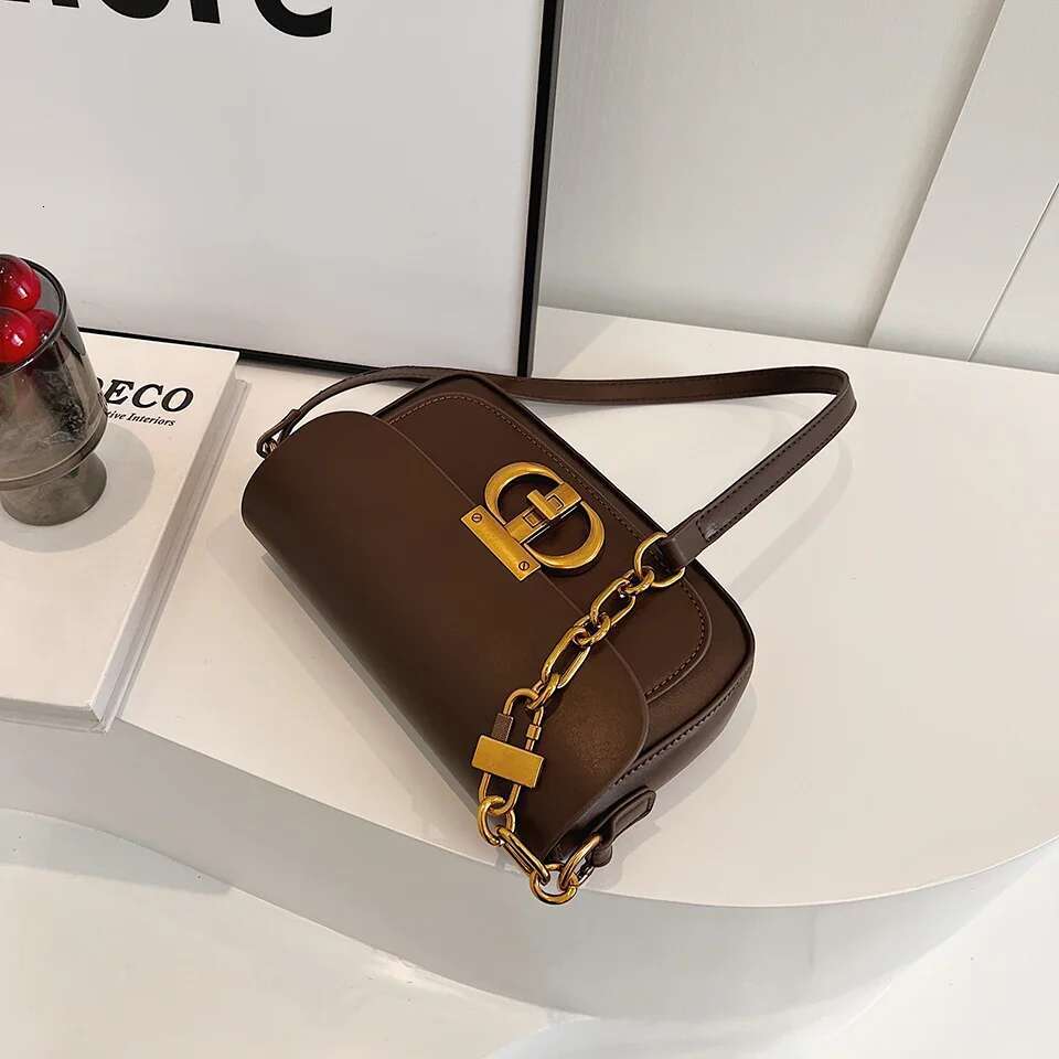 small Women's original fashion niche women's shoulder bag Senior handbag Underarm crossbody