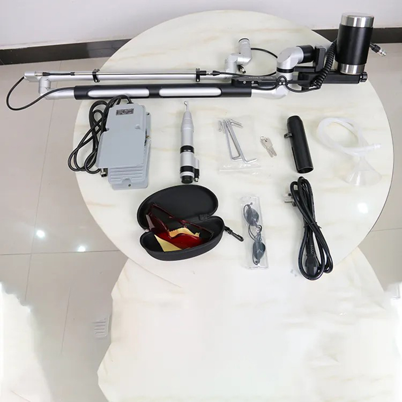 Professional Picosecond Laser Eyebrow Washing 532 755 1320 1064 Picolaser Q Switch Nd Yag Pico Laser Tattoo Removal Eyeliner Removal Machine