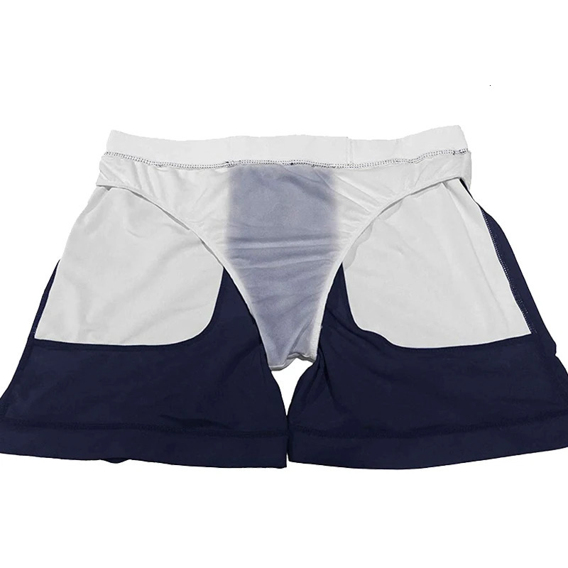 MAGCOMSEN Mens Swimwear Shorts Summer Quick Dry Swimming Trunks Surf Board Boxer Briefs Swimsuit Beach Sunbathing 240417