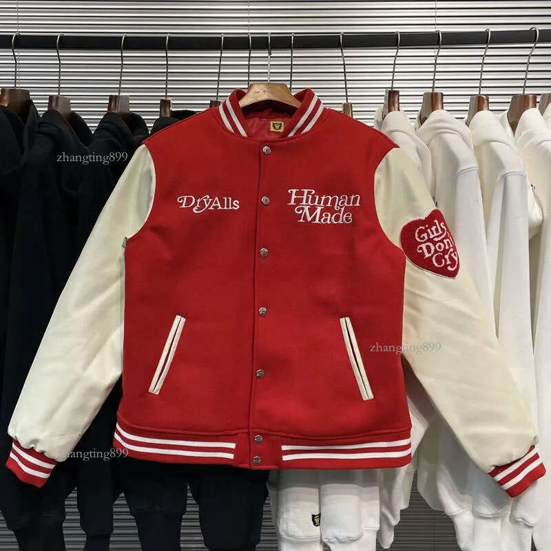 Baseball Jacket Men Clothing Women PU Leather Bomber Coats Winter Harajuku Japanese Brand Motorcycle Men's Jacket