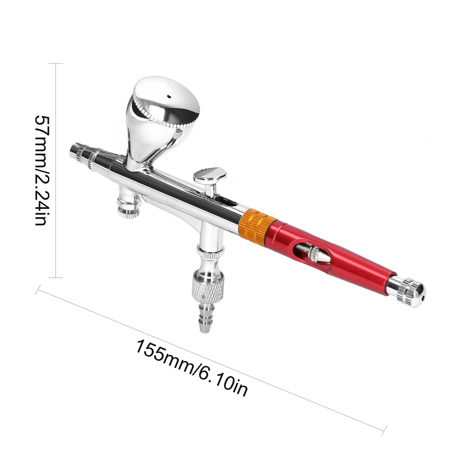 T218 T130 T182C Multipurpose Professional 0m Airbrush for Model Making DIY Art Painting Kit 240408