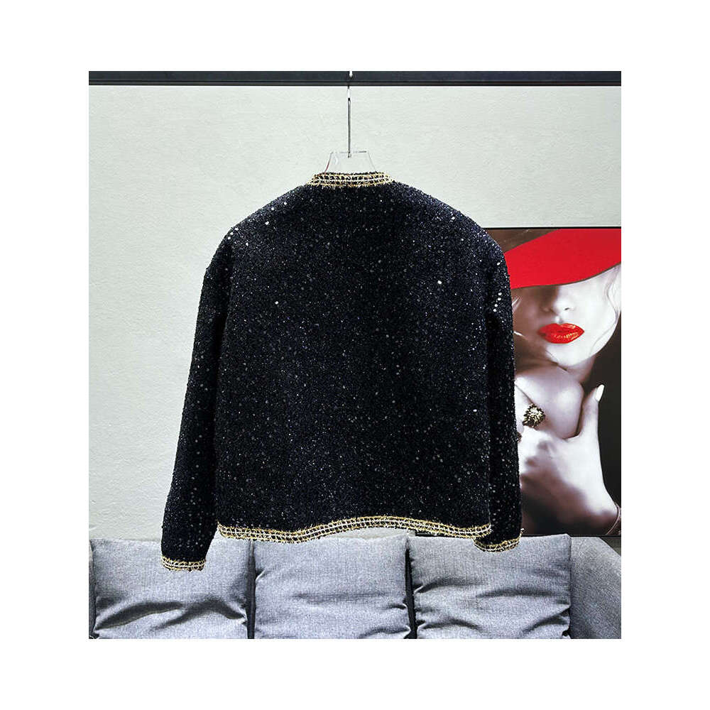 2024 Spring New High-End Sequined Coats Men's Fashionable Loose Comfortable Handsome Short Trendy Male Long Sleeve Jackets