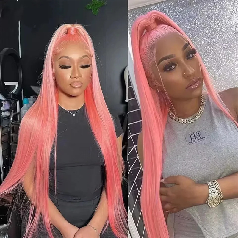 13x4 Luxurious Body Wave Wigs Highlight Lace Front Simulation Human Hair Wigs Lace Frontal Wig Pre Plucked Honey Blonde Colored Synthetic Wigs For Wom