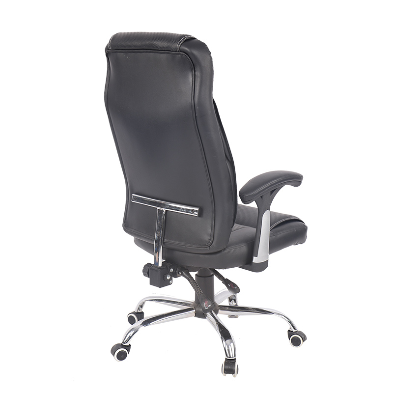 Durable Leather Executive Desk Chair - Perfect for Home Offices