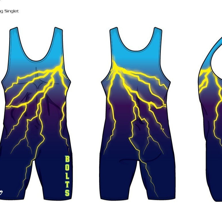Youth and Adult Wrestling Singlets Suit Boxing Triathlon Bodysuit Iron Swimwear Gym Sport Fitness Skinsuit Running Wear 240903