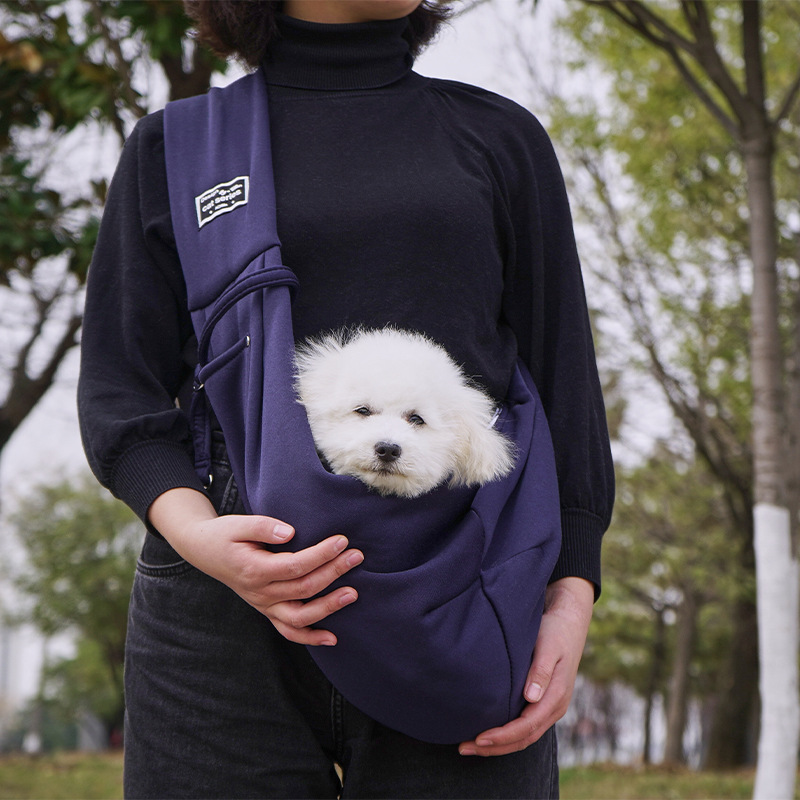 Dog Carrier Pet Inclined shoulder bag dog Totes outdoor bag portable pet backpack