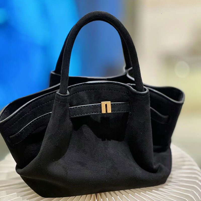 2025 New Suede Leather Underarm Shoulder For Women Fashion Large Capacity Handbag Design Wedding Commuter Crossbody Tote Bag