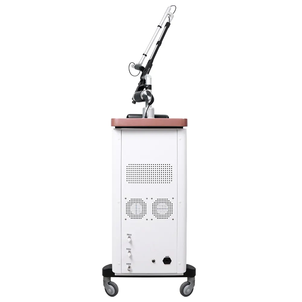 Professional Picosecond Laser Eyebrow Washing 532 755 1320 1064 Picolaser Q Switch Nd Yag Pico Laser Tattoo Removal Eyeliner Removal Machine