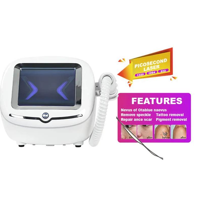 Nd yag Tattoo Removal Machine Picosecond Laser Washing Eyebrow/Eyeliner black face doll treatment Device
