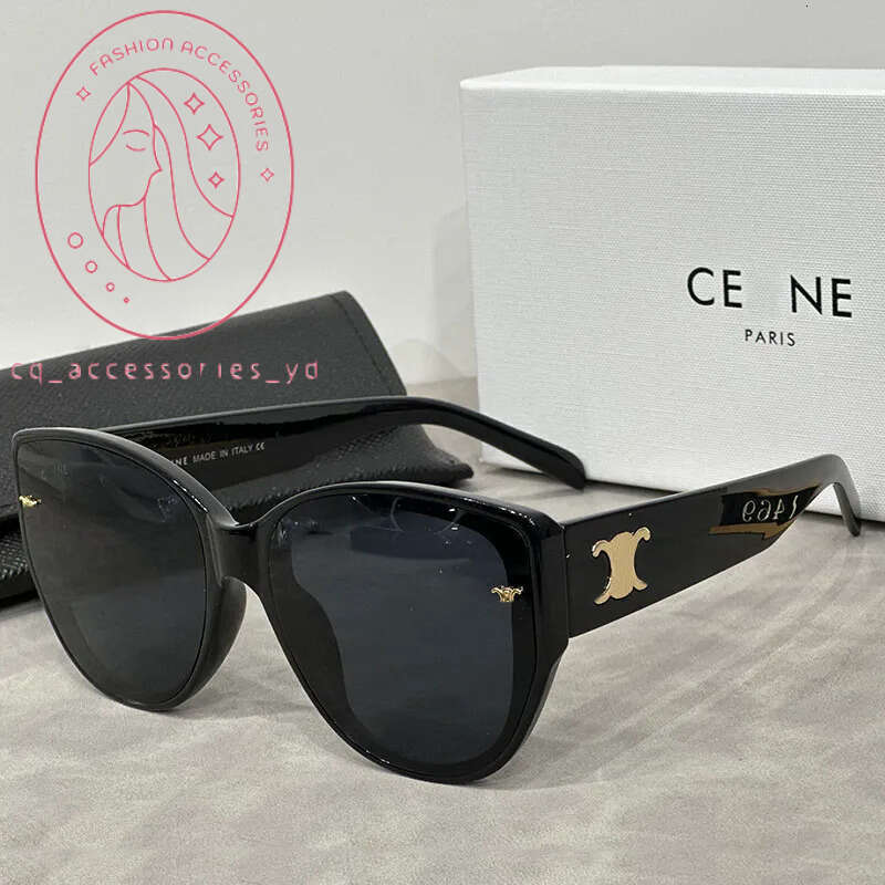 Celene Sunglasses Designer Sunglasses Womens Sun Glasses Oversize Cat Eye Mens Eyewear Classic Eyeglasses Square Frame Outdoor Beach Sunshade Cycling Glass 769