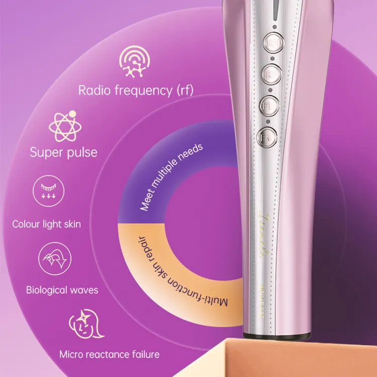 Best Seller Machine For And Body Photon Skin Massager Rf Ems Face Lifting Beauty Device