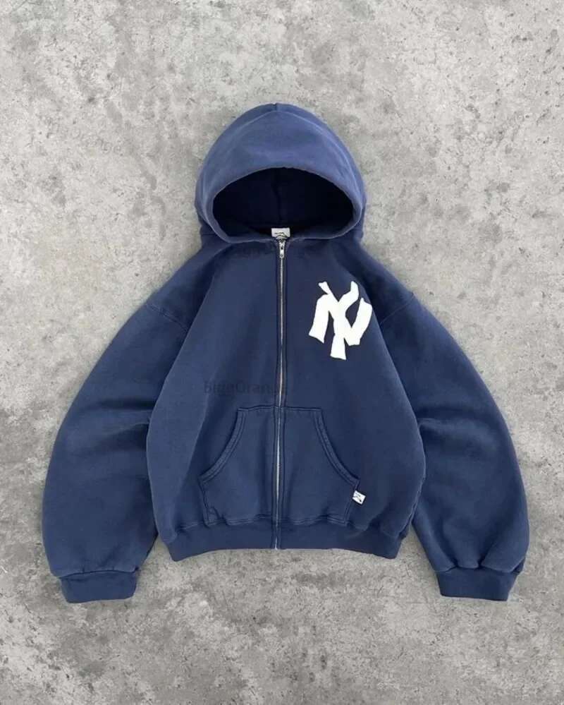 Hoodie Y2k Street Wear New Haruku Hip Hop Retro Hoodie Letter Pattern High Quality Hoodie Women's Top Casual Hoodie