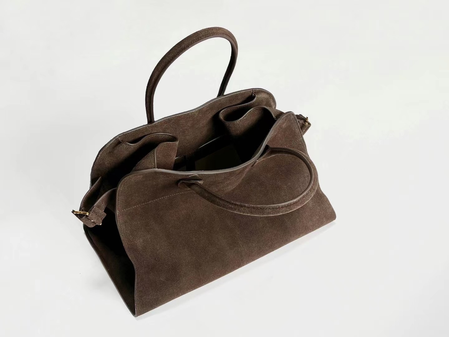 Suede Tote Bag Woman Ladies Large Capacity Commuter Women Trend Row Handbag Y2k Women's Single Shoulder Crossbody BagVoyage